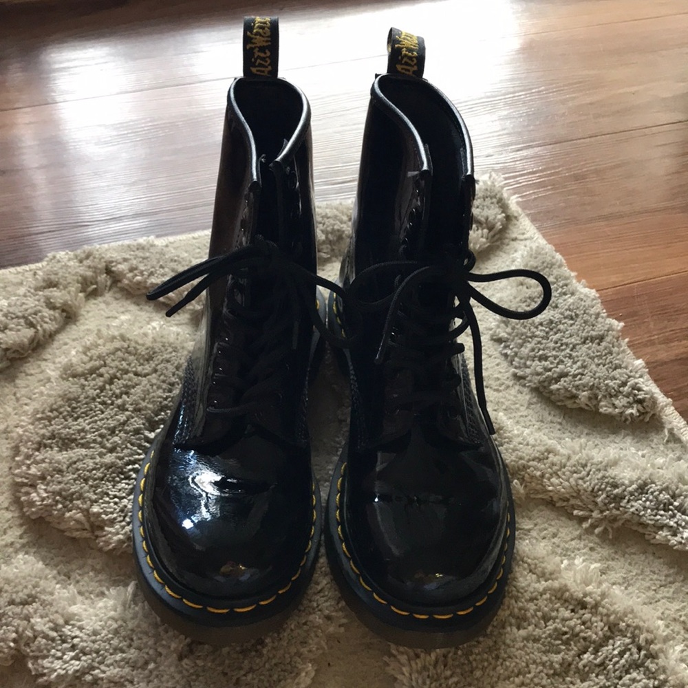 Patent Leather Dr. Martens